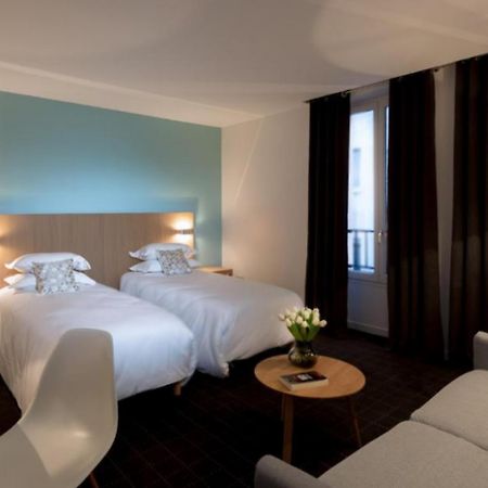 Hotel Mirabeau Eiffel Paris Exteriör bild