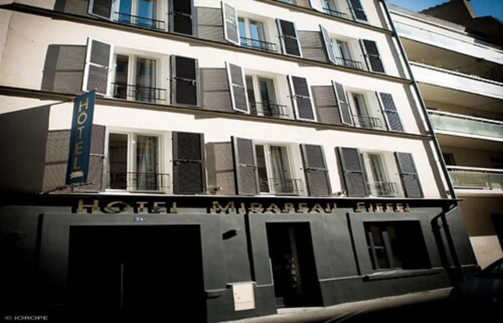 Hotel Mirabeau Eiffel Paris Exteriör bild