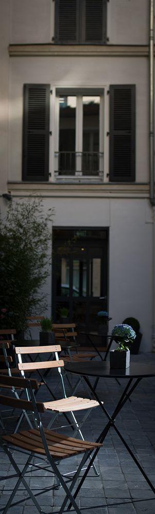 Hotel Mirabeau Eiffel Paris Exteriör bild