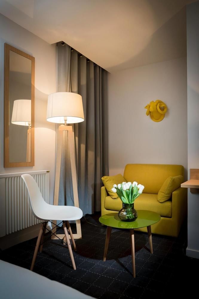 Hotel Mirabeau Eiffel Paris Exteriör bild