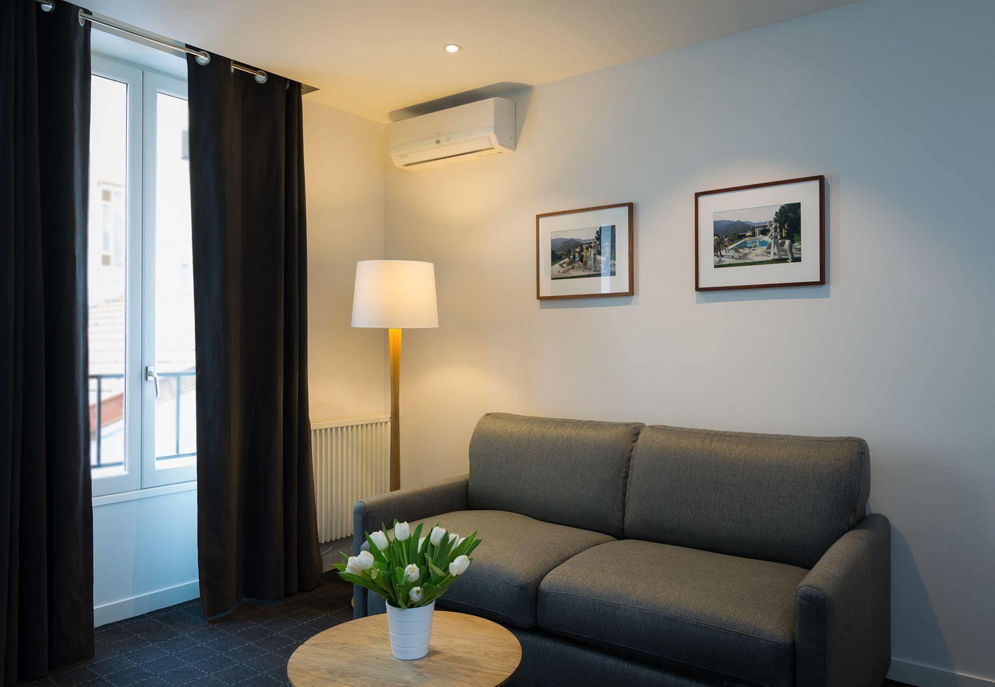 Hotel Mirabeau Eiffel Paris Exteriör bild