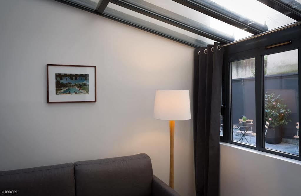 Hotel Mirabeau Eiffel Paris Exteriör bild