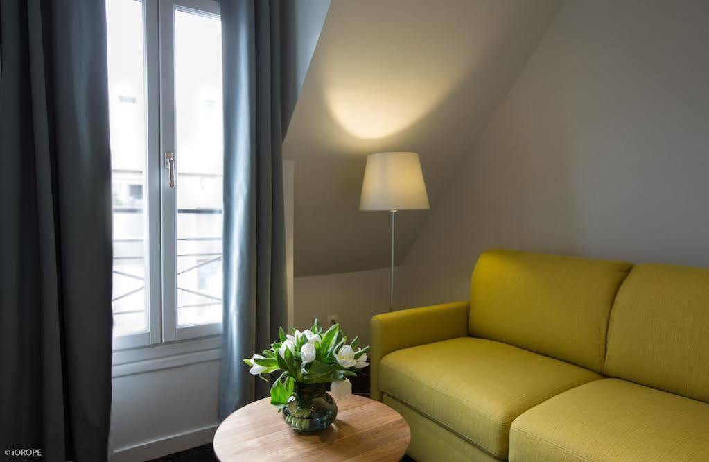 Hotel Mirabeau Eiffel Paris Exteriör bild
