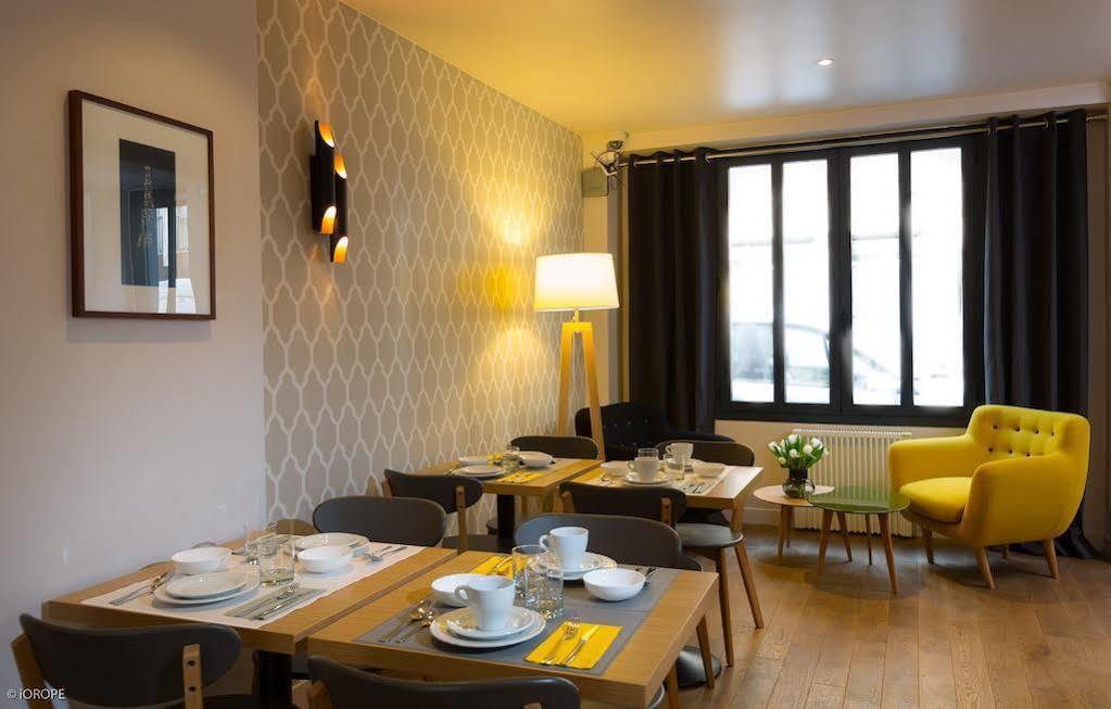 Hotel Mirabeau Eiffel Paris Exteriör bild